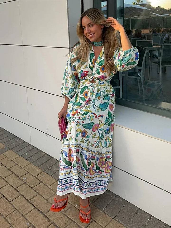 Sophia™ Floral Maxi Dress