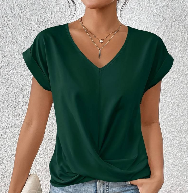 Lila™ THE Perfect V-Neck Top