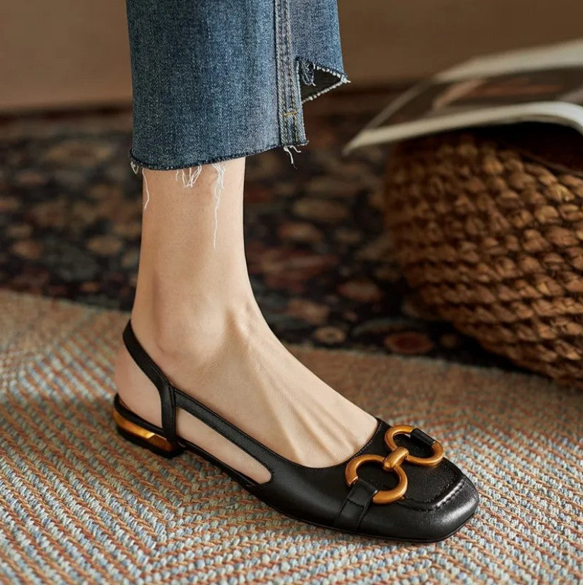 Mathilda Orthopedic Buckle Sandals