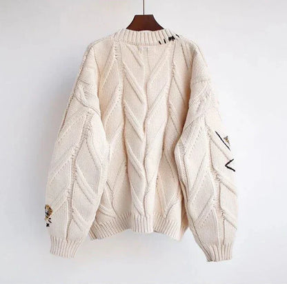 Matilda™ - Embroidered Knitted Cardigan