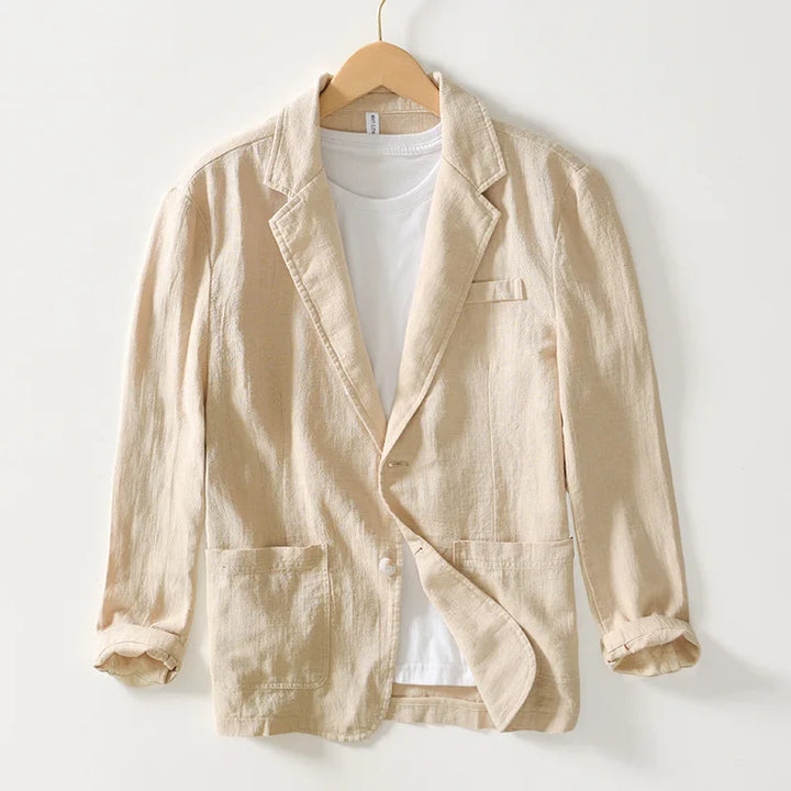 Edward™ Linen Blazer