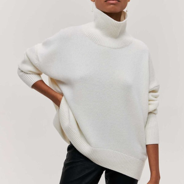 Chloe - Sweater With Turtleneck