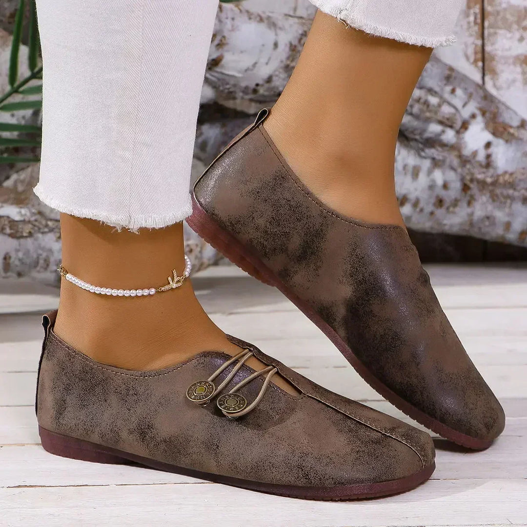 Jaimie | Soft Suede, Women's Orthopedic Loafers