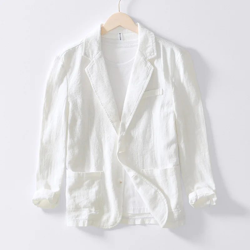 Edward™ Linen Blazer