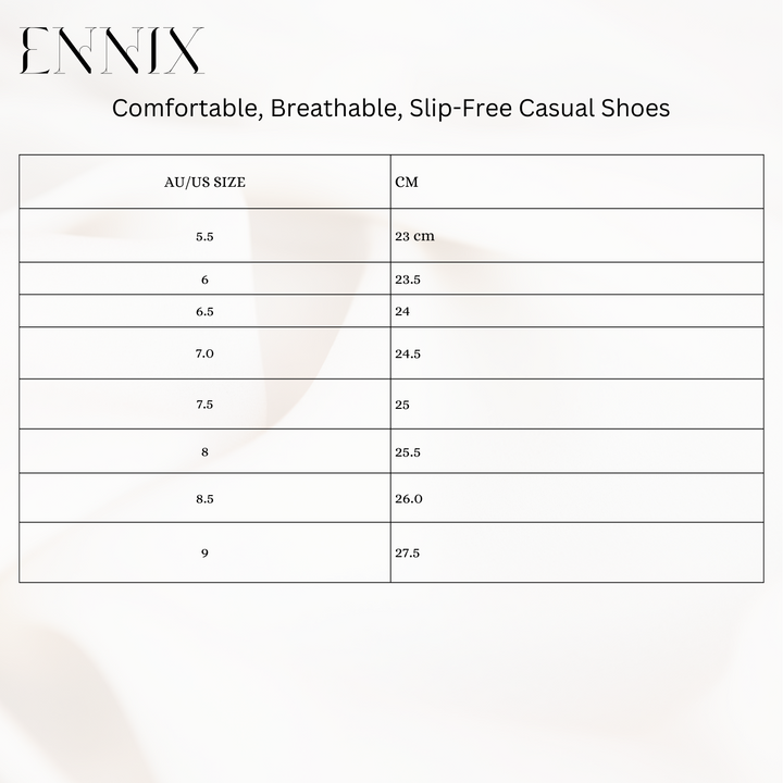 Ennix™ - Comfortable, Breathable, Slip-Free Casual Shoes