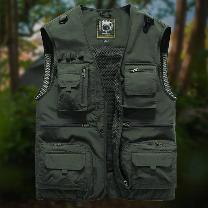 JACOB™ | MULTI-POCKET WAISTCOAT