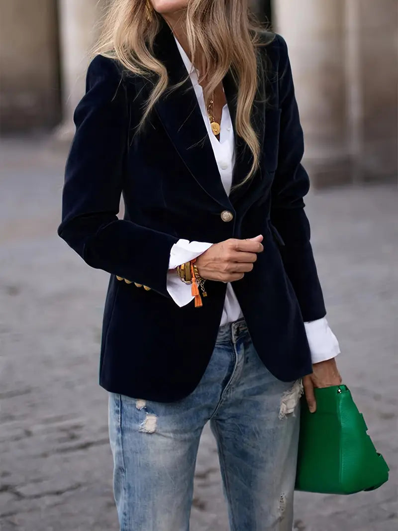 Sorelle™ Velvet Blazer