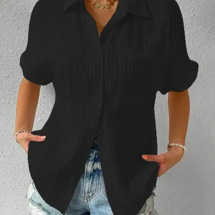 Nola - Casual Elegance Blouse