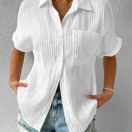 Nola - Casual Elegance Blouse