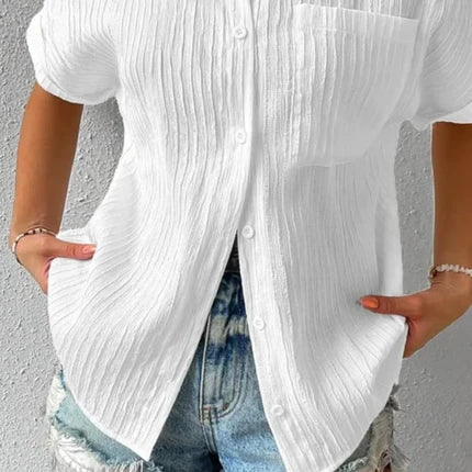 Nola - Casual Elegance Blouse