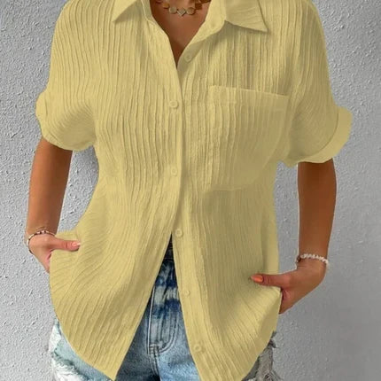 Nola - Casual Elegance Blouse