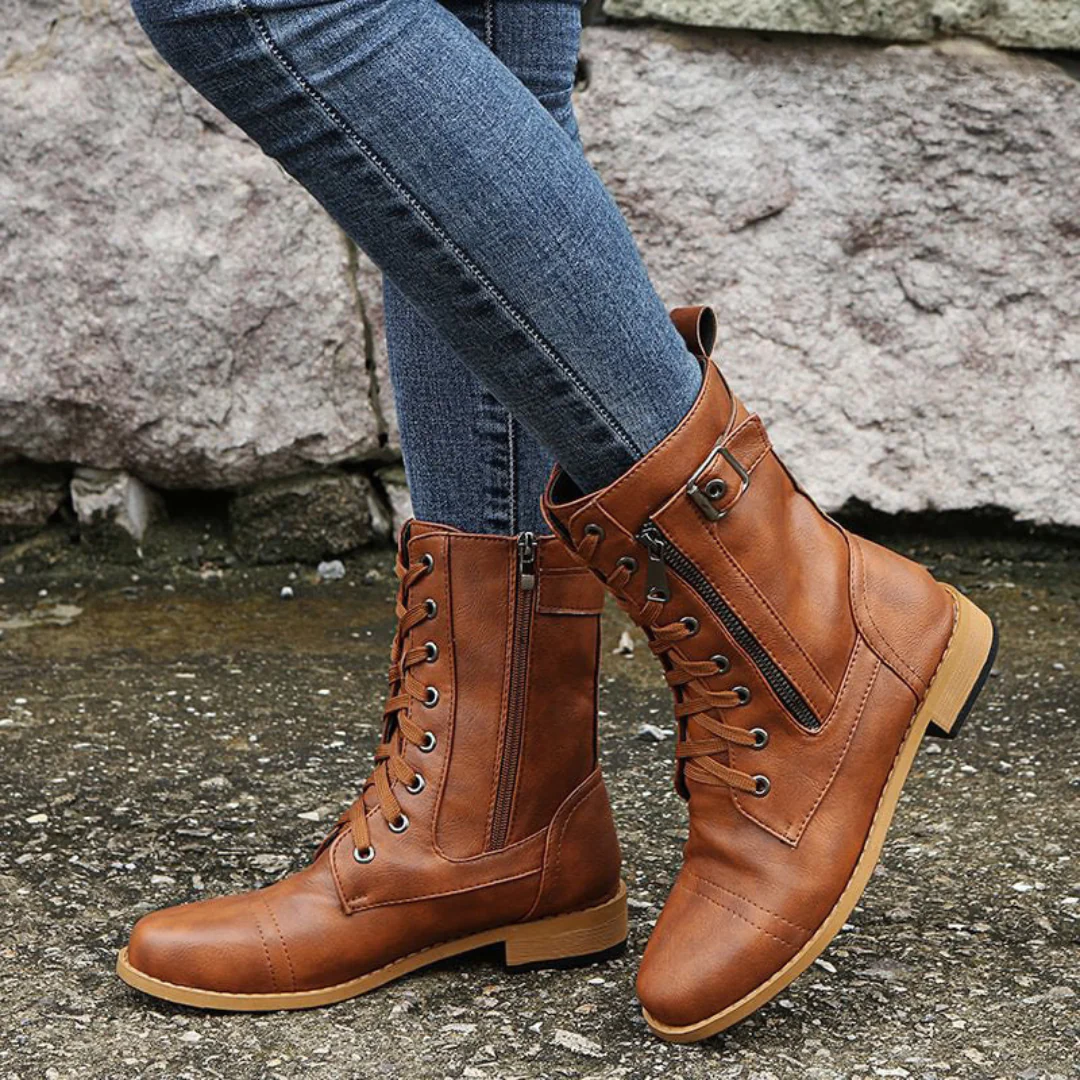 Nellie - Women's Orthopedic Boots