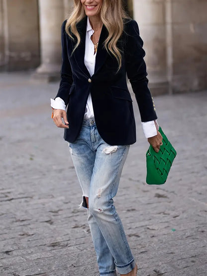Sorelle™ Velvet Blazer