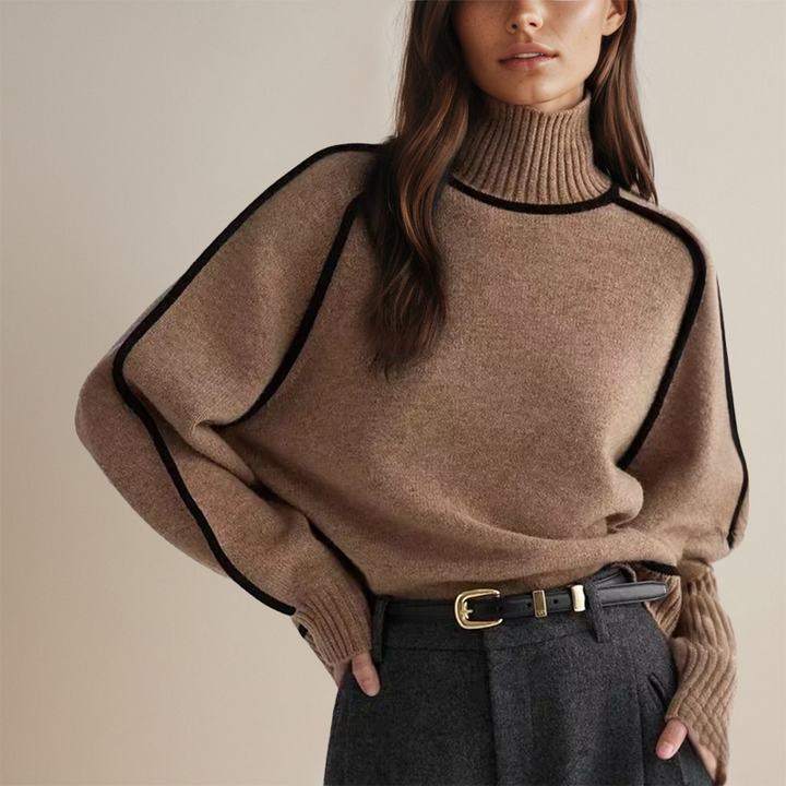 Koryn - Luxurious Turtleneck Sweater