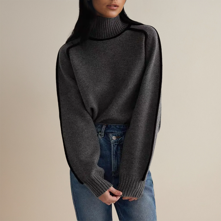 Koryn - Luxurious Turtleneck Sweater