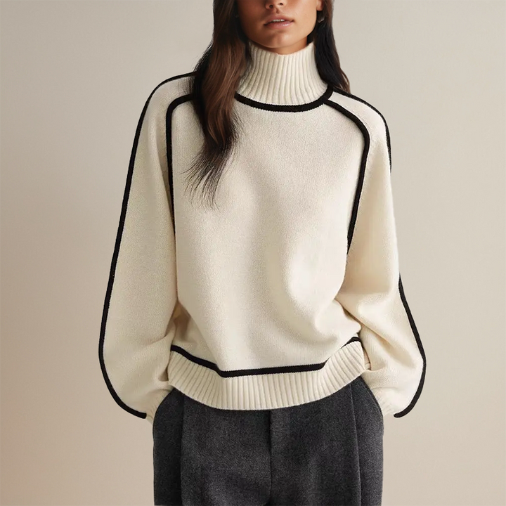 Koryn - Luxurious Turtleneck Sweater