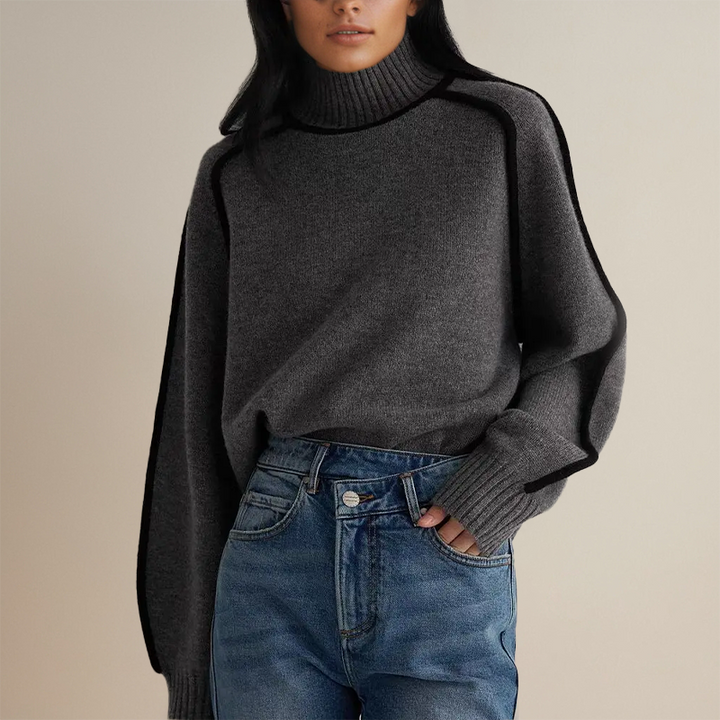 Koryn - Luxurious Turtleneck Sweater
