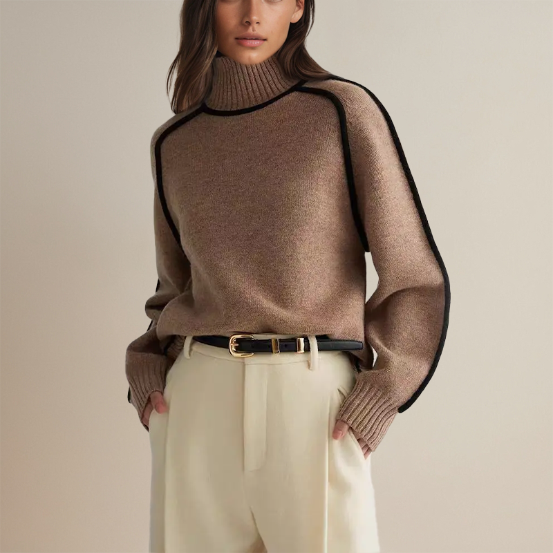 Koryn - Luxurious Turtleneck Sweater