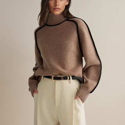 Koryn - Luxurious Turtleneck Sweater