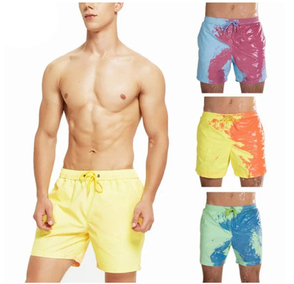 Ennix™ - Switch Color Changing Swim Trunks