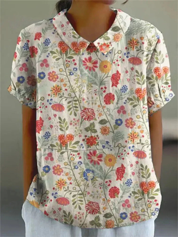 Bella™ Effortless Floral Shirt