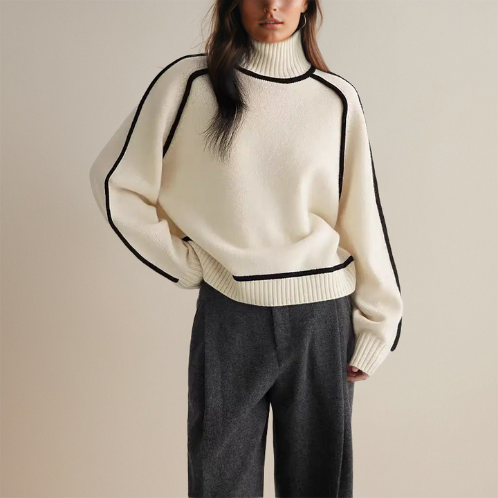 Koryn - Luxurious Turtleneck Sweater
