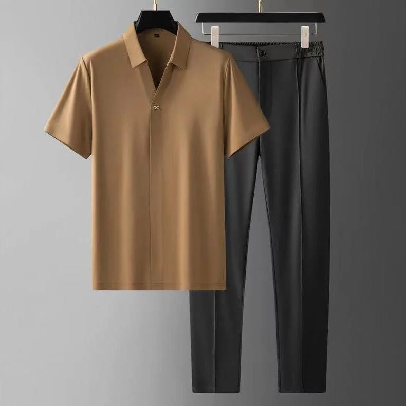 Alessandro™ Classic Elegance Polo & Trousers