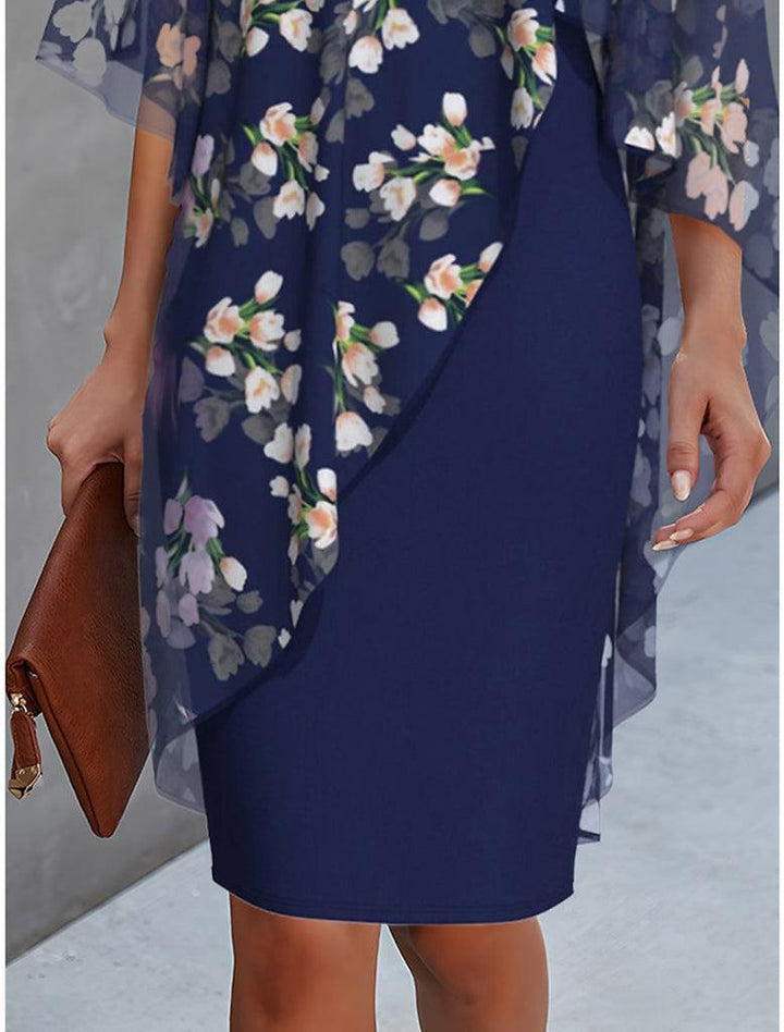 Marguerite - Floral Dress