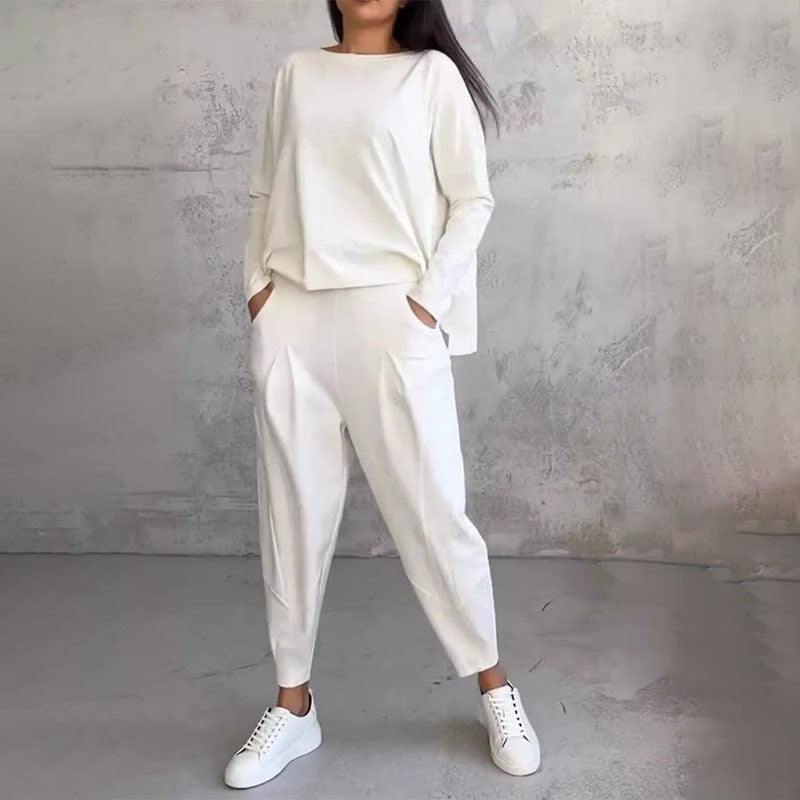 JOLENE™ | LONG SLEEVE AND PANTS 2-PIECE SET