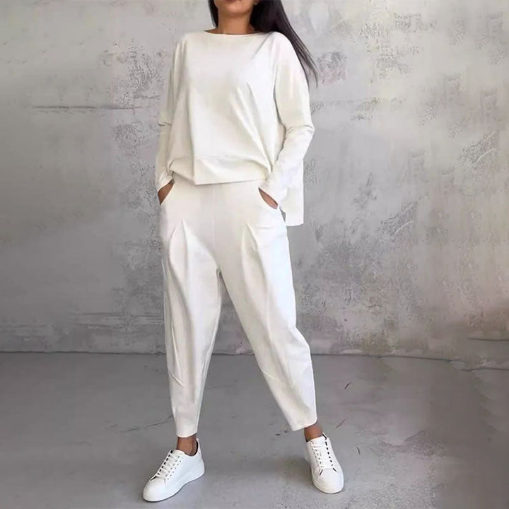JOLENE™ | LONG SLEEVE AND PANTS 2-PIECE SET