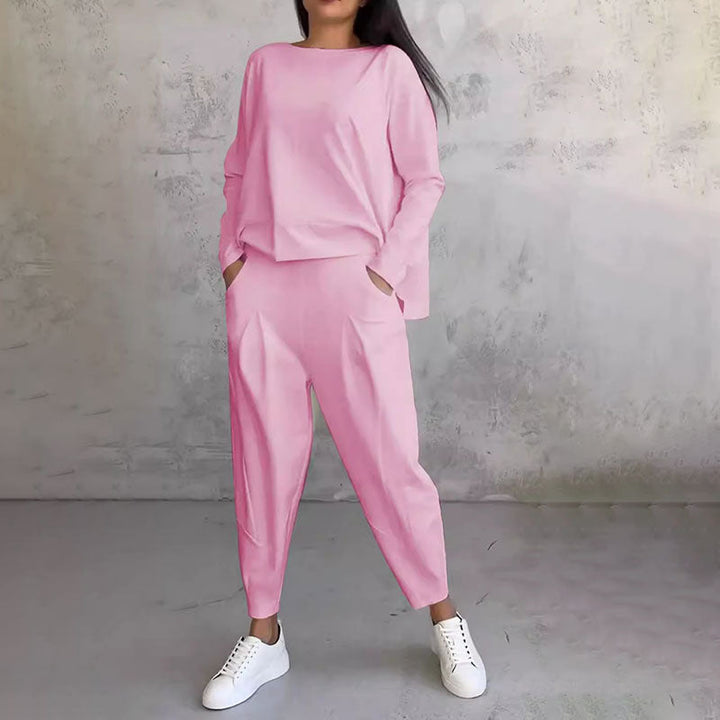 JOLENE™ | LONG SLEEVE AND PANTS 2-PIECE SET