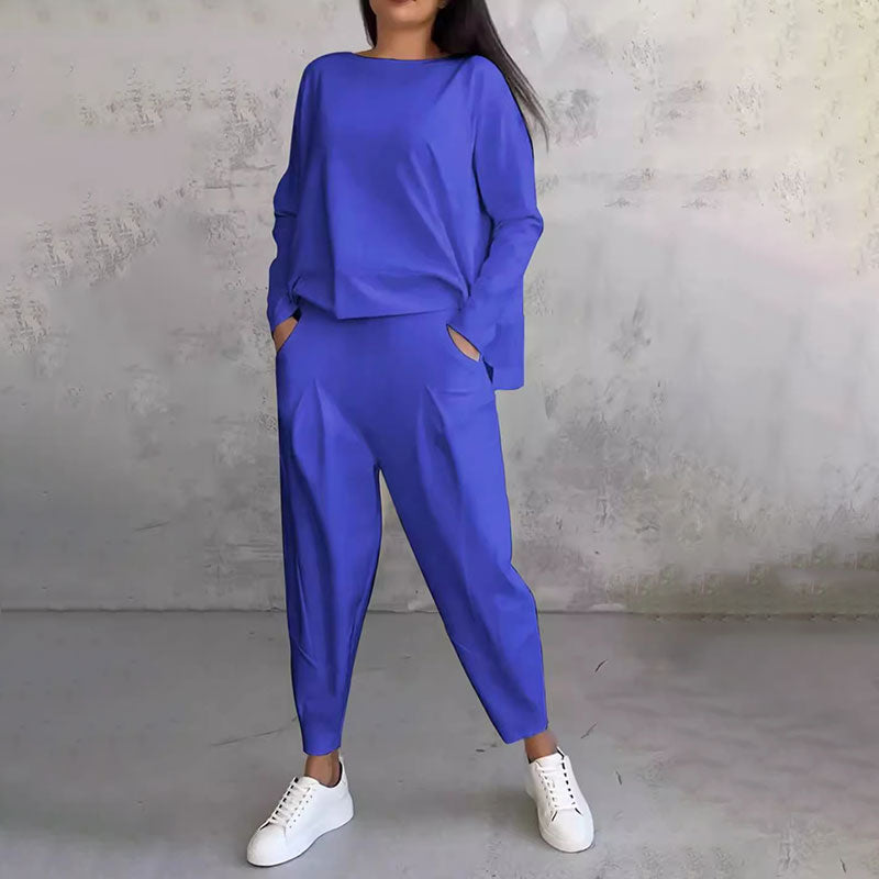 JOLENE™ | LONG SLEEVE AND PANTS 2-PIECE SET