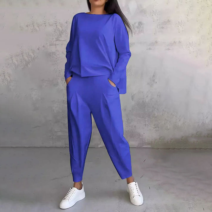 JOLENE™ | LONG SLEEVE AND PANTS 2-PIECE SET
