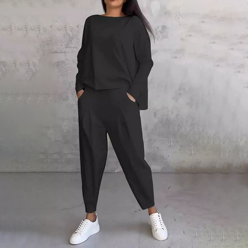 JOLENE™ | LONG SLEEVE AND PANTS 2-PIECE SET