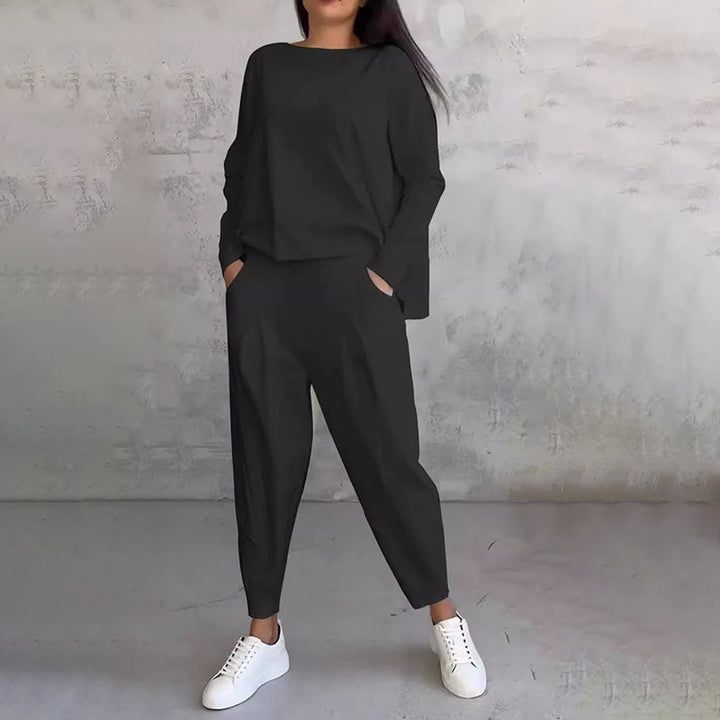 JOLENE™ | LONG SLEEVE AND PANTS 2-PIECE SET