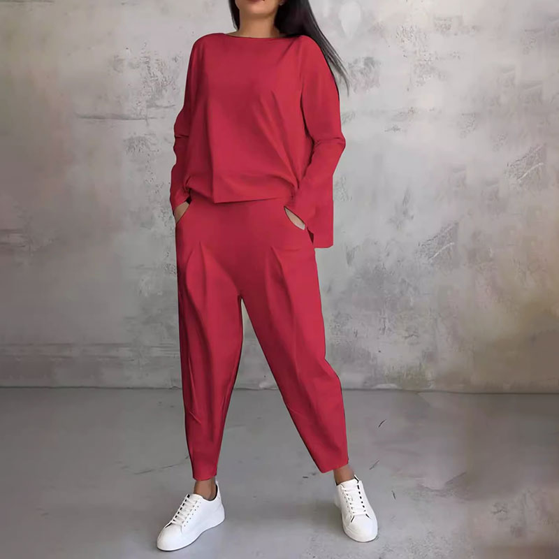 JOLENE™ | LONG SLEEVE AND PANTS 2-PIECE SET