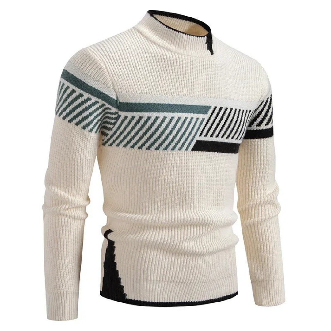 Milo™ Geometric Knit Sweater