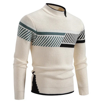 Milo™ Geometric Knit Sweater