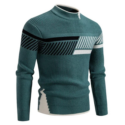 Milo™ Geometric Knit Sweater