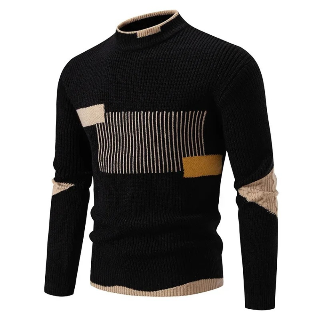 Milo™ Geometric Knit Sweater