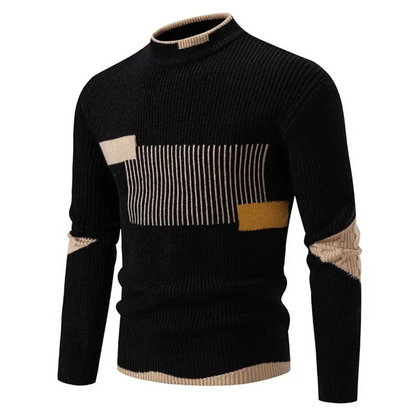 Milo™ Geometric Knit Sweater
