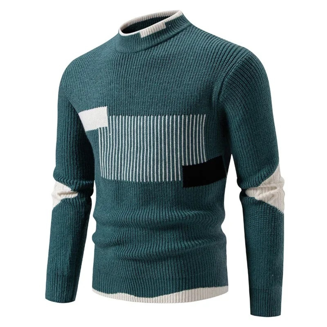 Milo™ Geometric Knit Sweater