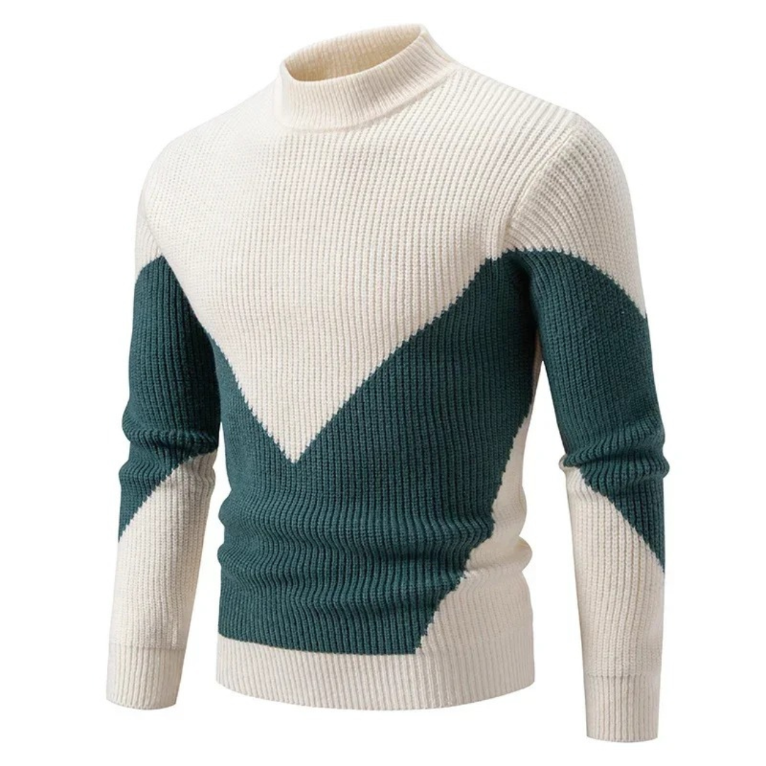 Milo™ Geometric Knit Sweater