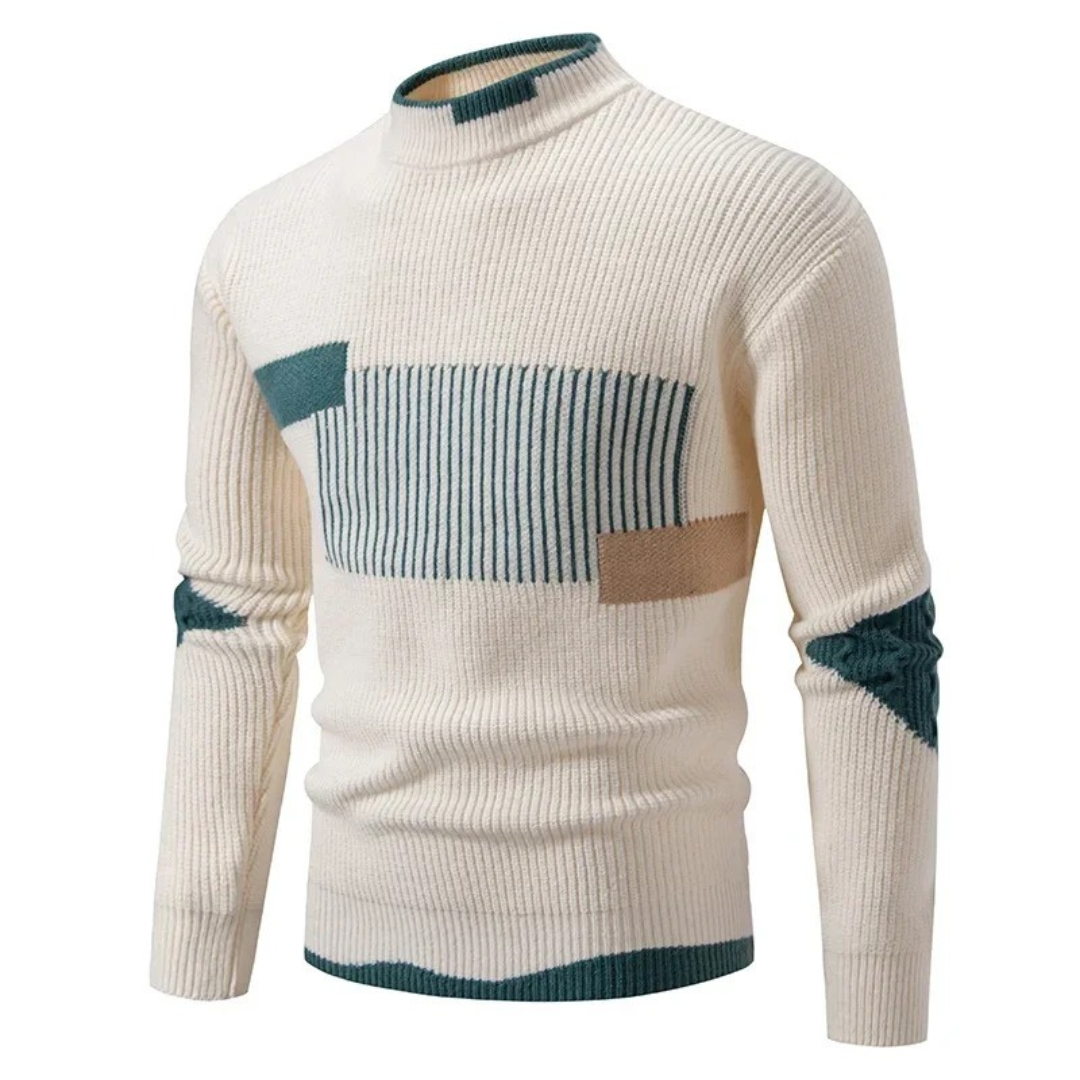 Milo™ Geometric Knit Sweater