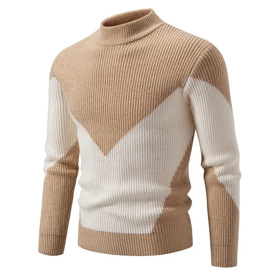 Milo™ Geometric Knit Sweater