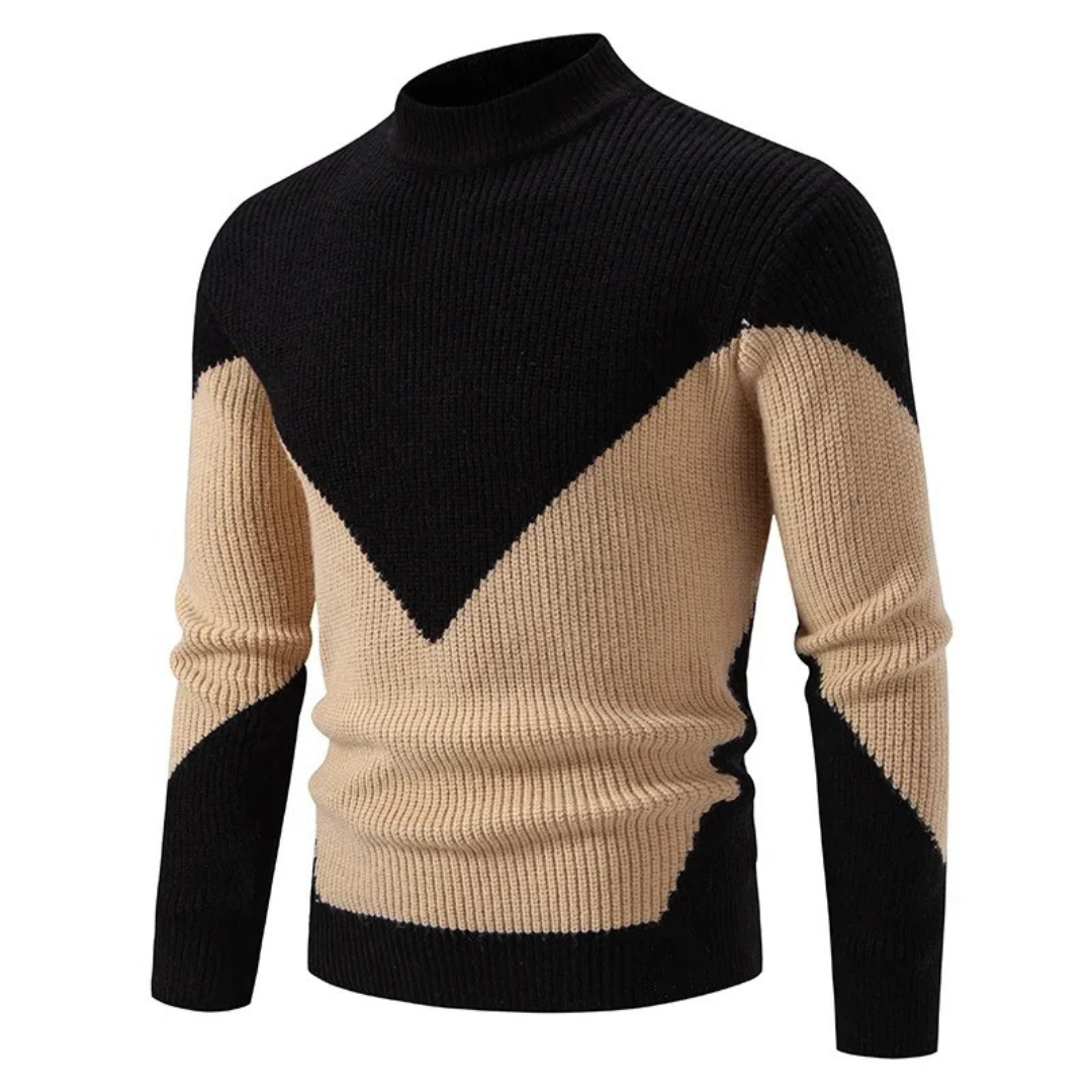 Milo™ Geometric Knit Sweater