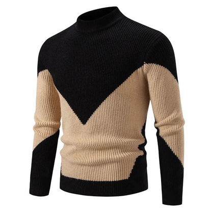 Milo™ Geometric Knit Sweater