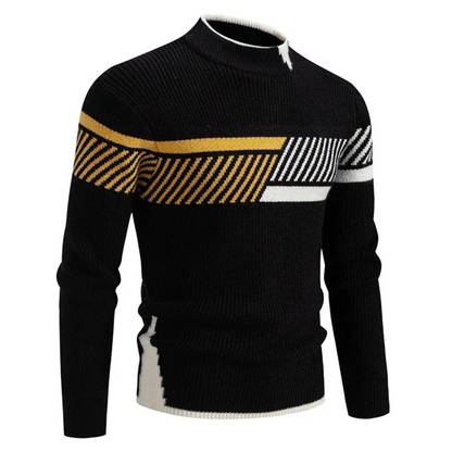 Milo™ Geometric Knit Sweater